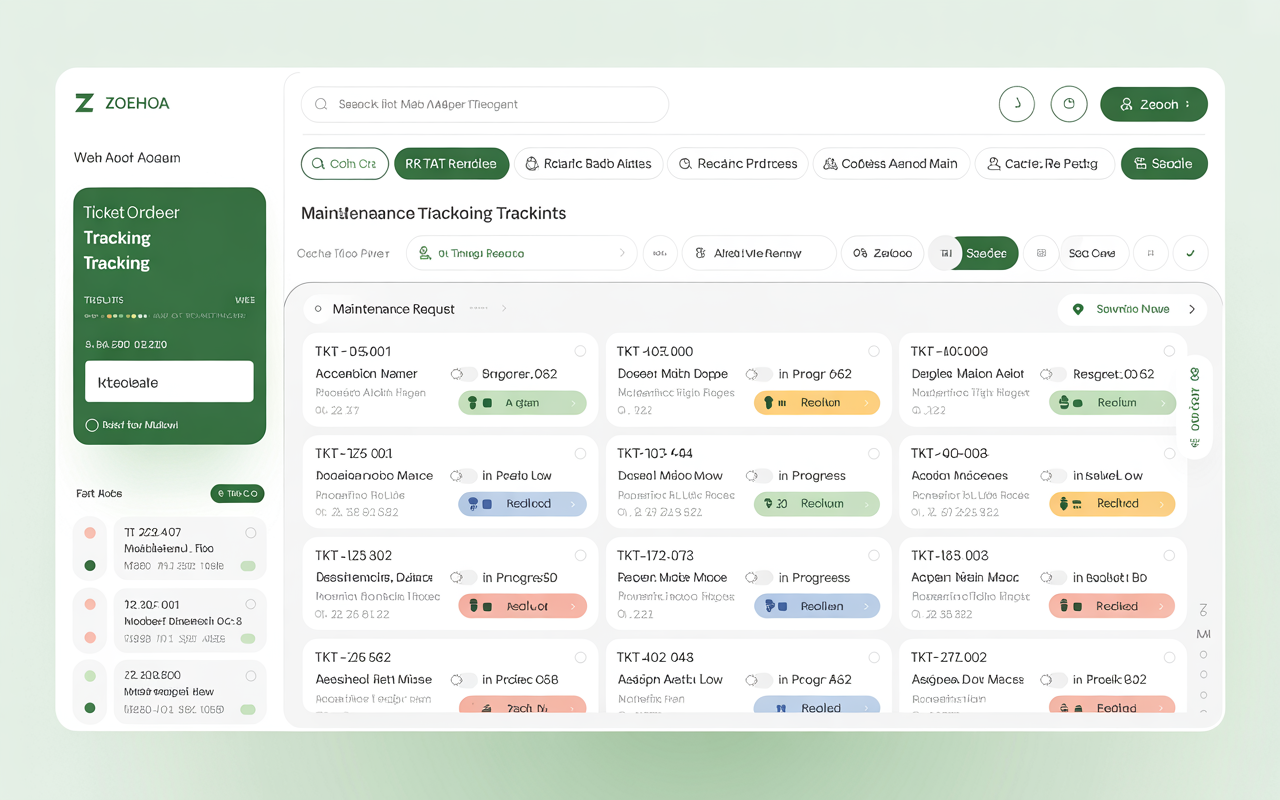 ZoeHOA Ticket & Violation Tracking system